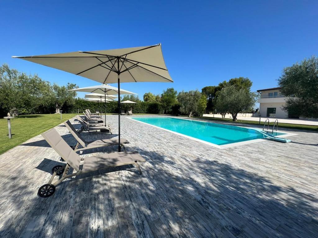 Villa Nascente Bitetto Exteriör bild