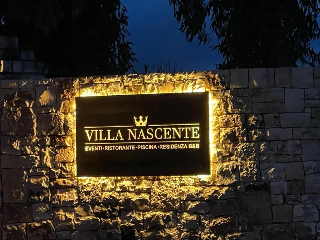 Villa Nascente Bitetto Exteriör bild